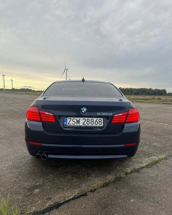 BMW Seria 5 cena 46000 przebieg: 344000, rok produkcji 2010 z Świnoujście małe 79